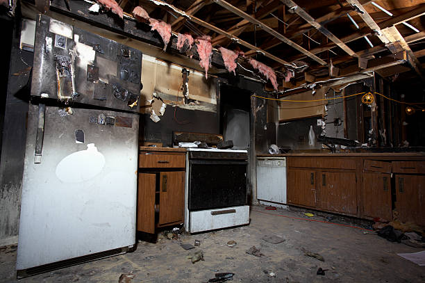Licensed Fire Damage Restoration service in Leitchfield, KY - Meridian Smoke Damage